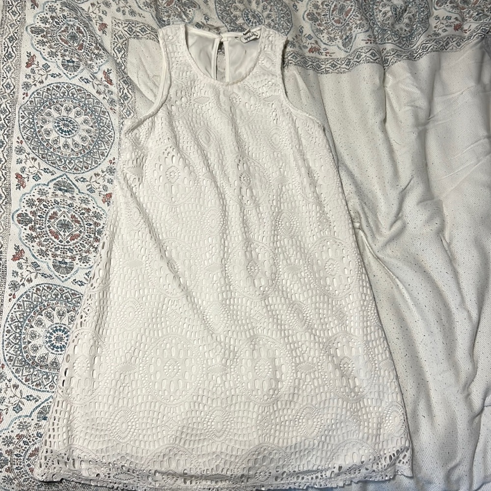 White Lace Dress